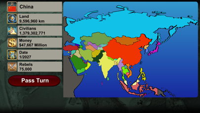 Asia Empire 2027 Screenshot