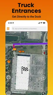 smarttruckroute: truck gps iphone screenshot 4