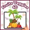 There are so many ways to develop fruit and vegetable recognition in children, but what could be better than 4D images that represent real fruits and vegetables