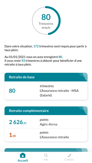 Mon compte retraite Mon compte retraite