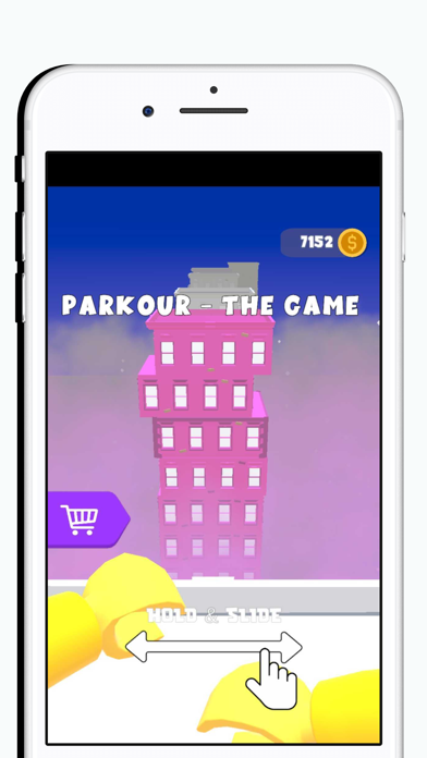 Parkour - The game Screenshot