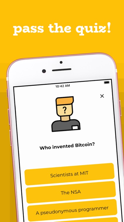 Simple Bitcoin: Learn & Earn screenshot-3