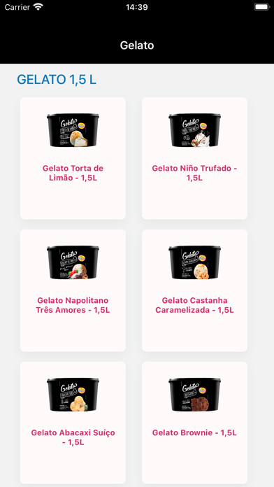 FrutBiss Sorvetes Screenshot