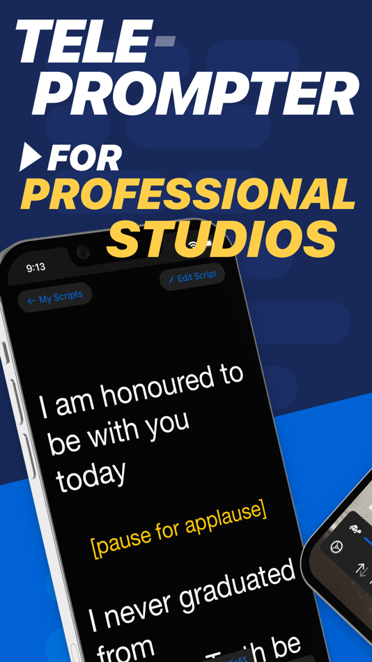 #1. Teleprompter Pro (iOS) By: Teleprompter Apps Ltd