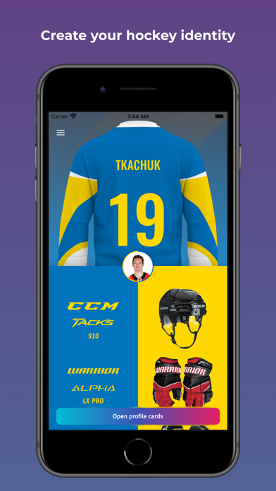 Gearbag - ice hockey Screenshot