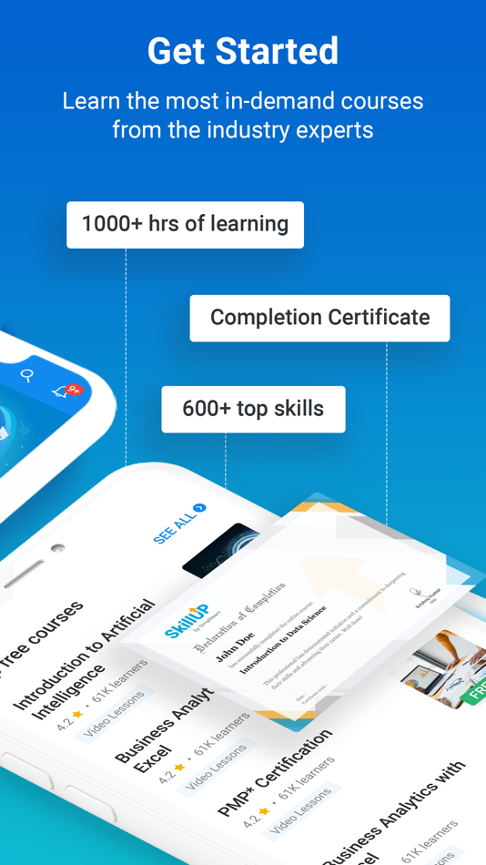 #2. Simplilearn: Online Learning (iOS) 由: Simplilearn Americas LLC