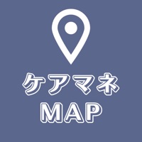 ケアマネジャーを探す地図アプリ logo