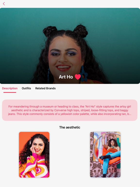 Cue the Curves iPad screenshot 1 - Shopping app