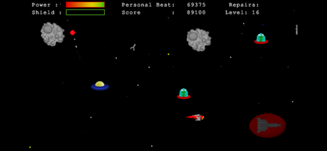 ‎Blue Saucer Screenshot