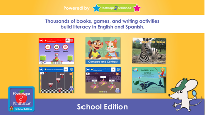 Footsteps2Brilliance School Screenshot