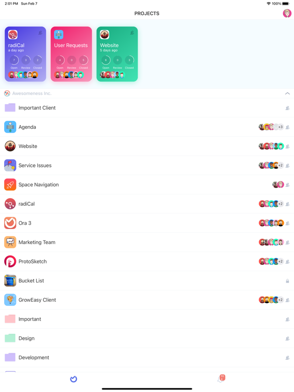 Screenshot #5 pour Ora - Tasks & Collaboration