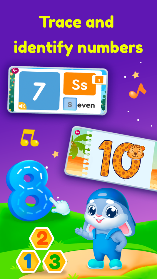 #2. Learn Numbers: Math Kids Games (iOS) Podle: Game Tunes