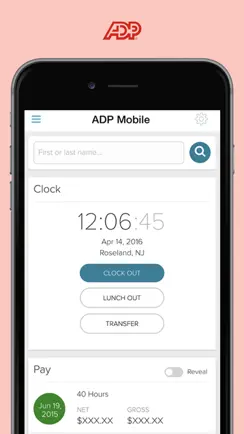 ADP Mobile Solutions iPhone image 1