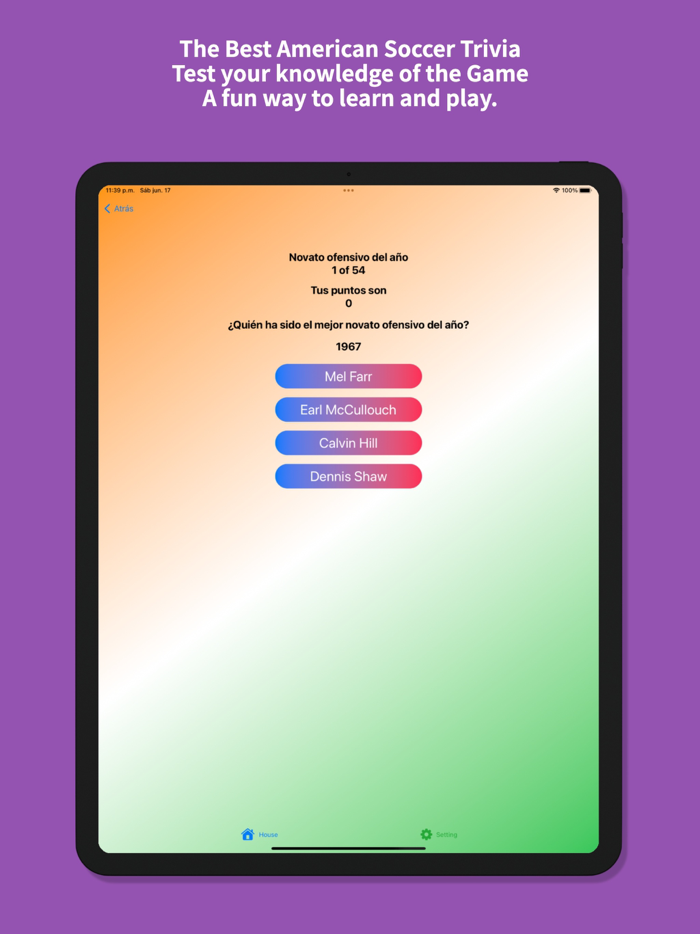 Best american soccer trivia