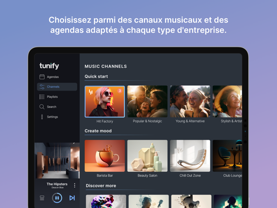 Screenshot #5 pour Tunify Player