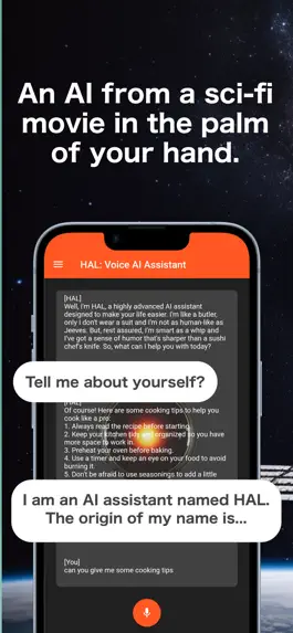 Game screenshot HAL: Voice AI Assistant mod apk