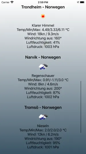 AK Segelreisen screenshot 4