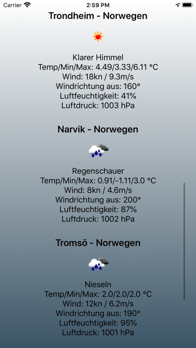 AK Segelreisen Screenshot