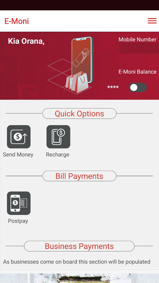 #5. E-Moni (iOS) 由: TELECOM COOK ISLANDS LIMITED