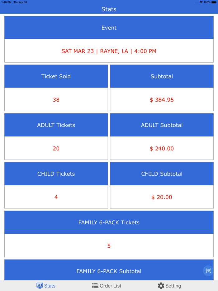 Straw House Ticketing