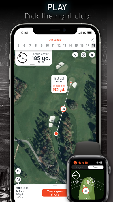 Golf GPS - Hello Birdieのおすすめ画像3
