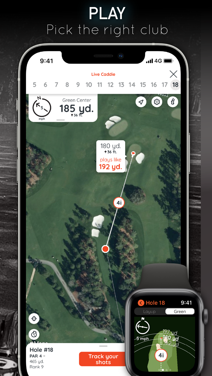 Golf GPS - Hello Birdie