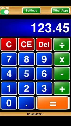 Calculator-- screenshot 2