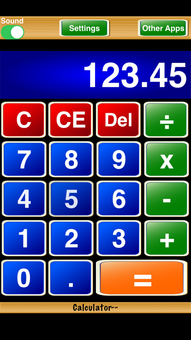 Calculator-- Screenshot