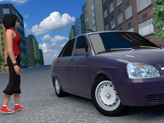 Screenshot #4 pour Tinted Car Simulator