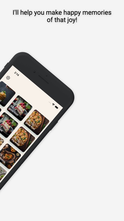 Foodiary - easy meal diary