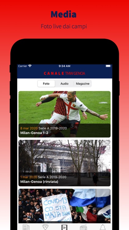 Canale TMW Genoa screenshot-4