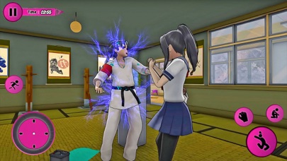 Anime Girl 3D: School Life Fun Screenshot