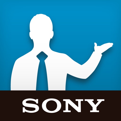 Support by Sony: Find support Icon