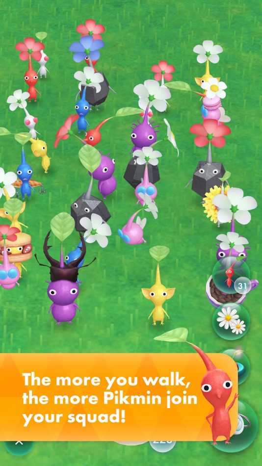 #3. Pikmin Bloom (iOS) 来自: Niantic, Inc.