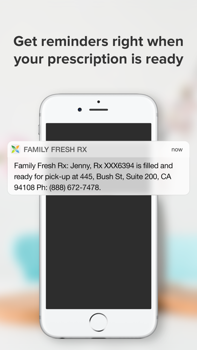 Family Fresh Market Pharmacy Screenshot