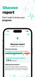 Cori - Diabetes made Easy screenshot #3 for iPhone