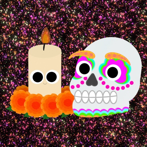 Día de Muertos Sticker Pack icon