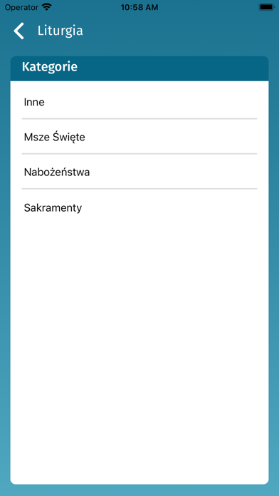 Parafia Skoczów Screenshot