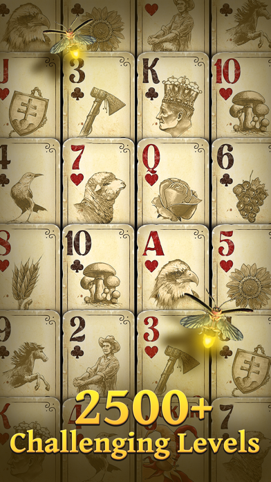 Solitaire Fairytale Game screenshot 2