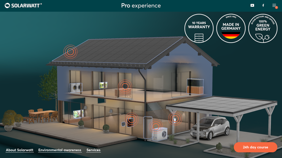 SOLARWATT Pro experience (iOS) 由: SOLARWATT SOLARWATT Pro experience (iOS) 由: SOLARWATT