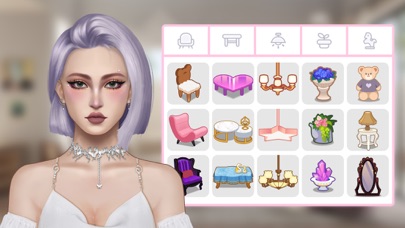 Makeup Stylist -DIY Salon game Screenshot