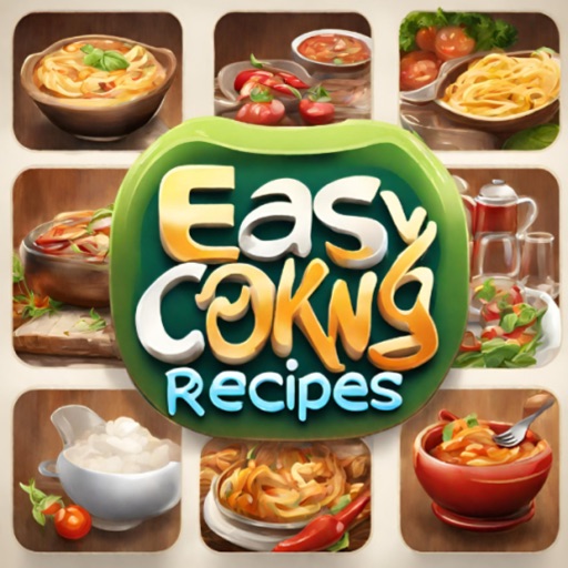 Just Recipes - Easy Cooking icon