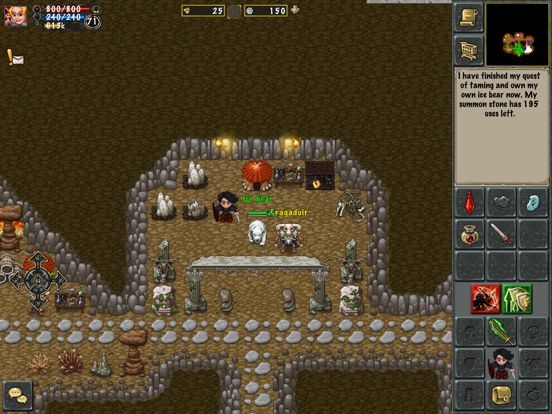 TibiaME - MMORPG iPad app afbeelding 5