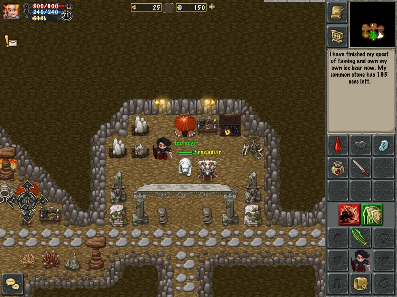 TibiaME - MMORPG screenshot 12