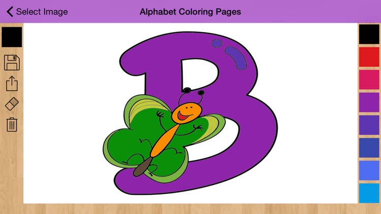 Alphabet Coloring Pages & Book screenshot-3