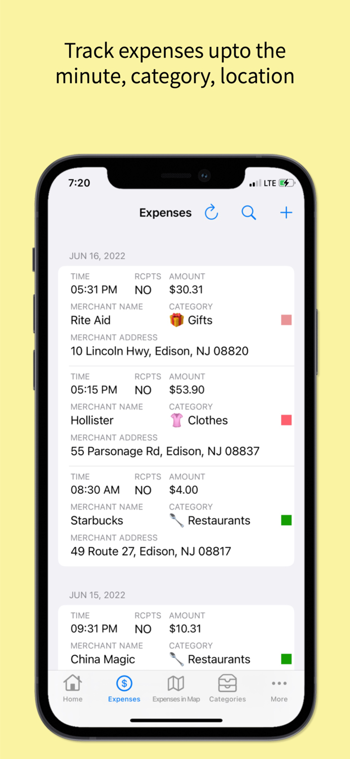Spend-Trend Spending Tracker
