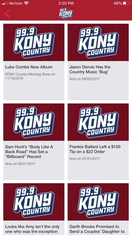 KONY Radio