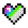 番号でぬりえ: ピクセル着色ゲーム - iPhoneアプリ
