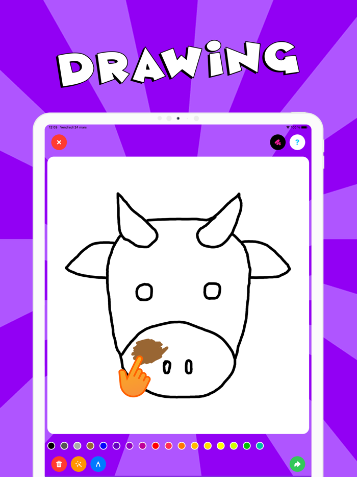 Kids games 3 FluoPlay