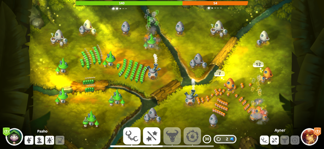 ‎Mushroom Wars 2: RTS Strategy Screenshot